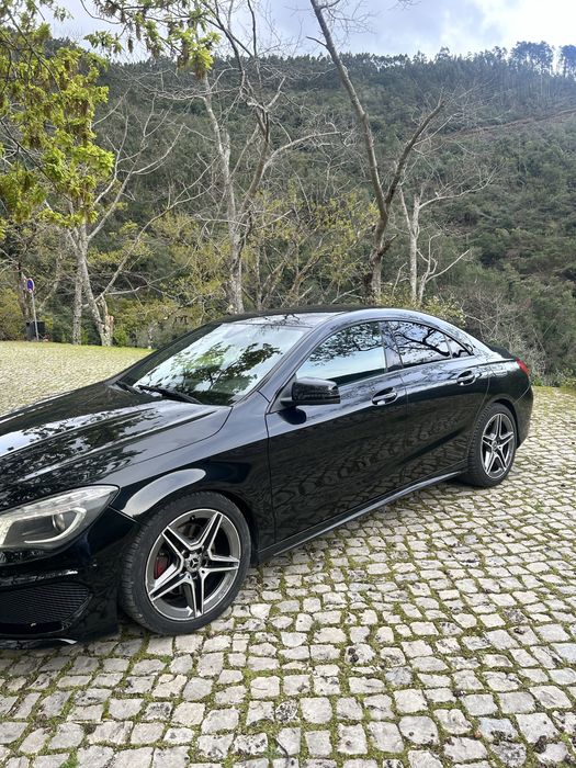 Cla 220 amg line 2013