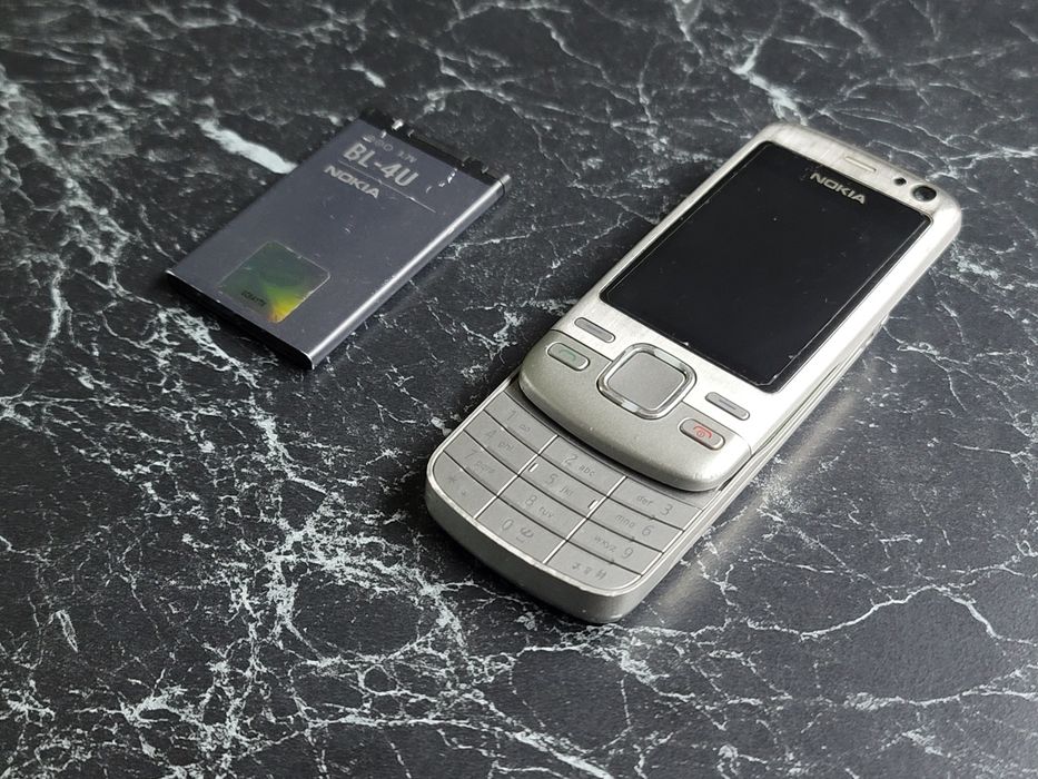 Nokia 6600i-1C Silver Made in Hungary
