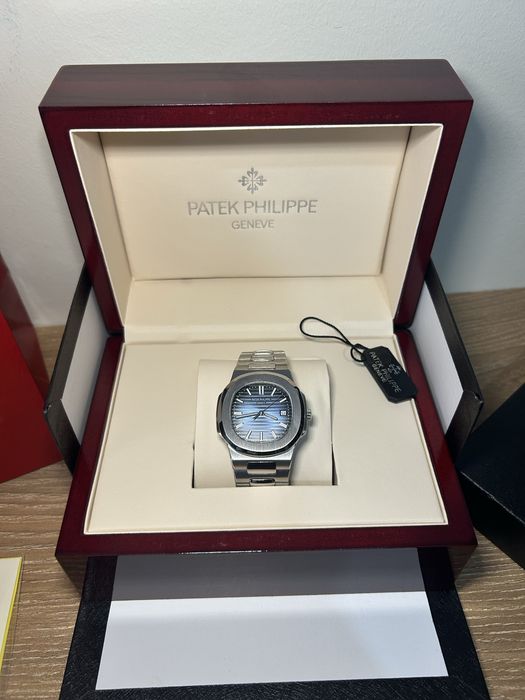 Patek Philippe Nautilus