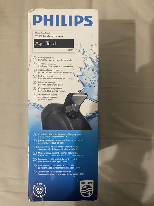 Maquina de barbear da Philips