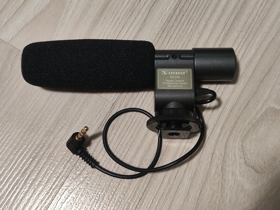 Mikrofon pojemnościowy SG108 stereo