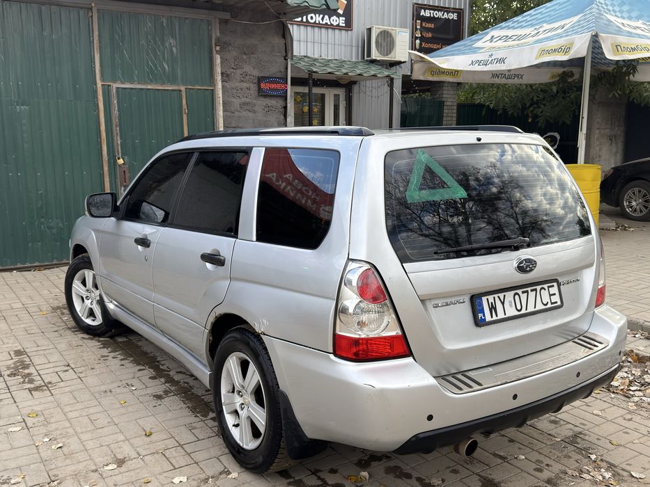 Продам Субару Форестер 2.0 газ/бенз 2007р