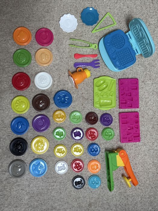 Mega zestaw Play Doh. Różne zestawy