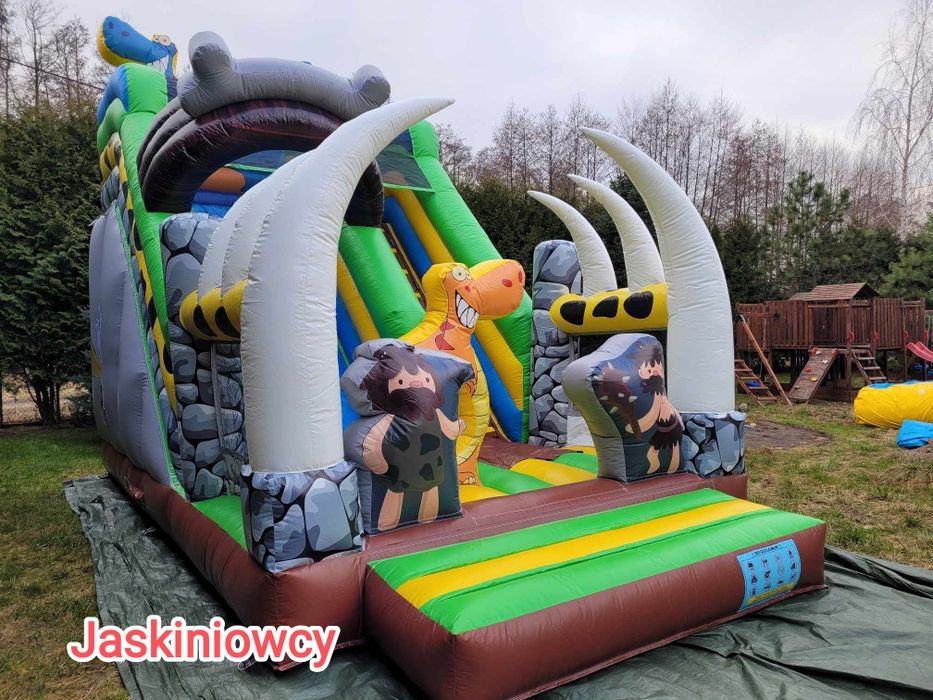 Dmuchany zamek, dmuchana zjeżdżalnia, dmuchaniec na komunię