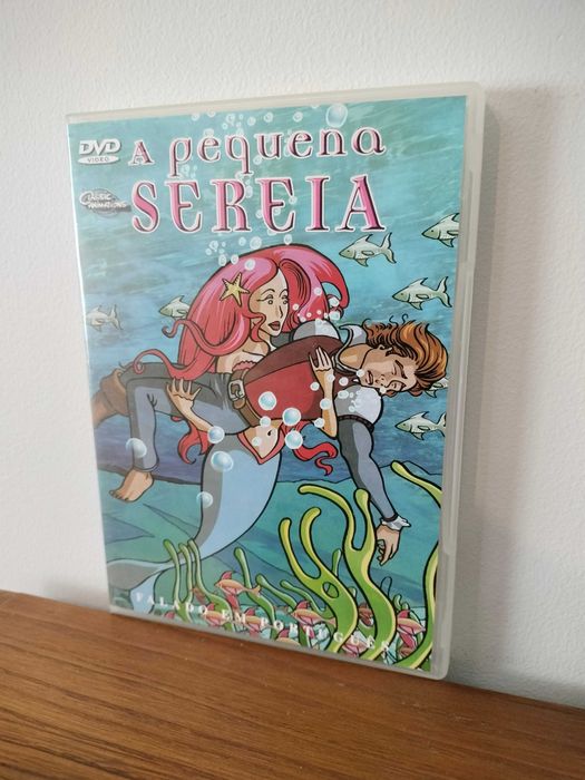 Filme DVD: A Pequena Sereia