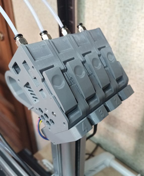 BMCU 370C ( аналог AMS Lite ) для BambuLab A1-A1 mini