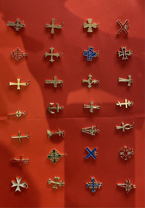 Medalhas (coleção cruz)