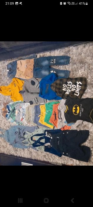 Zestaw ubrań dla chłopca