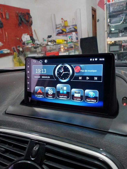Rádio 2DIN 9" [4+64GB] • RENAULT Kangoo • (Após 2008) • Android GPS