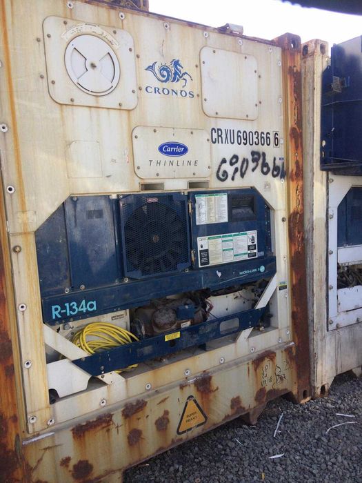 Рефрижераторный контейнер в аренду: 10, 20, 40 фут