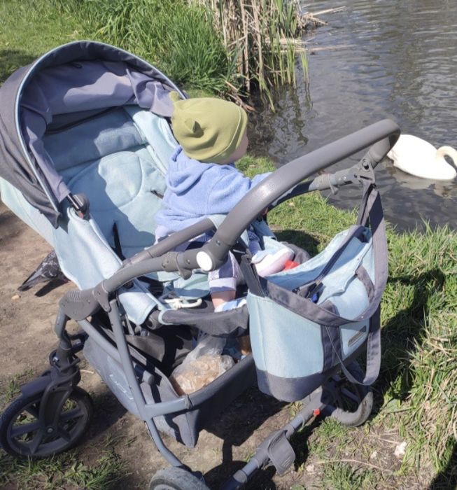 Wózek Rico 2w1 spacerówka/gondola