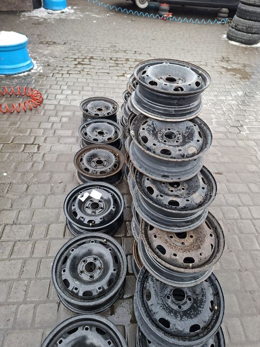 Диски металеві Шкода Фабія 5/100 R14 5J ET37-5/100 14 6J ET38.