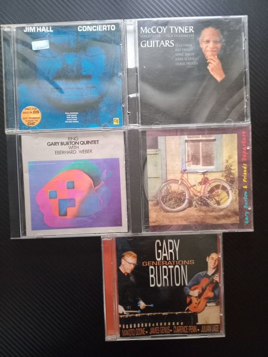 Cd Jim Hall, McCoy Turner,Gaty Burton