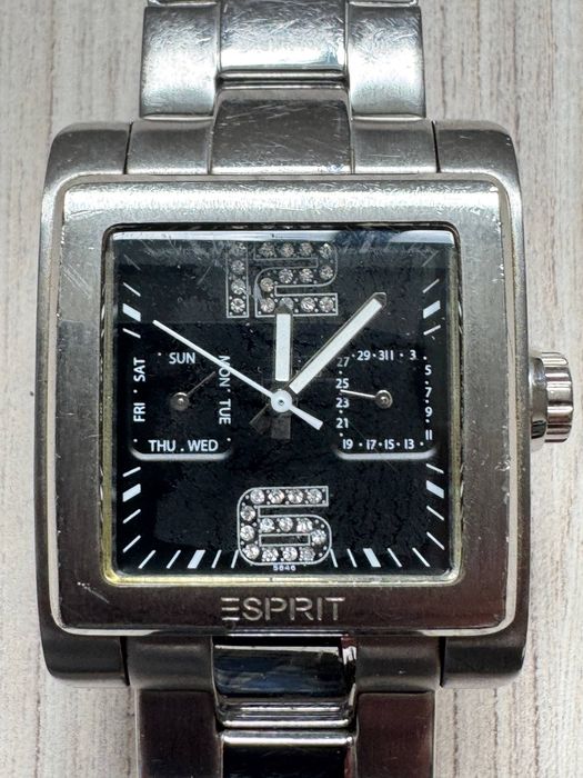 Наручные мужские кварцевые часы Esprit Admiral Chronograph