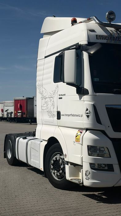 MAN TGX STANDARD  MAN EURO 6 STANDARD – w pełni sprawny – z naszej floty – gotowy do pra