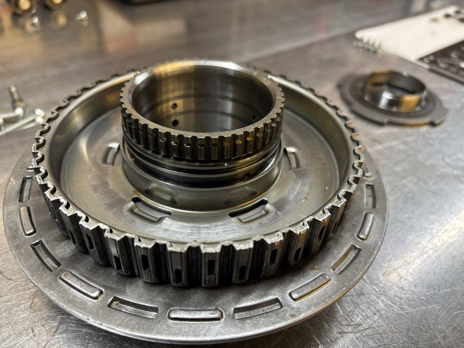 Ford MPS6 kosz na Stator Nakretka igla
