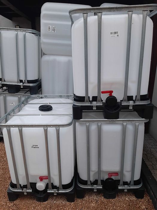 Mauzer 600l Jak Nowy po Sokach Czysty