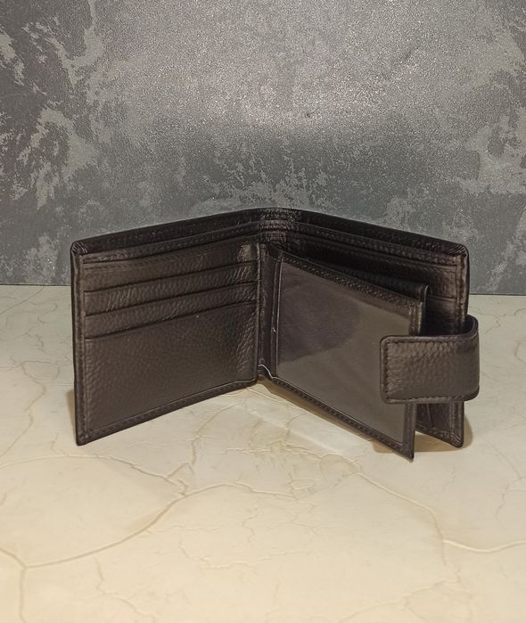 Кошелек мужской кожаный DR.BOND  гаманець чоловічий шкіряний портмоне