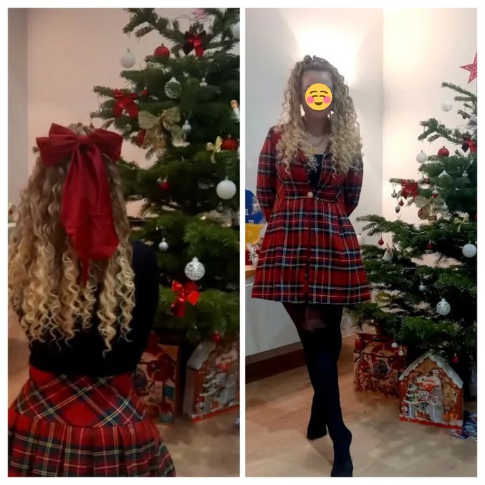 Kitka na gumce doczepiany kucyk