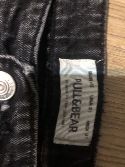 Calças Straight fit pull & bear