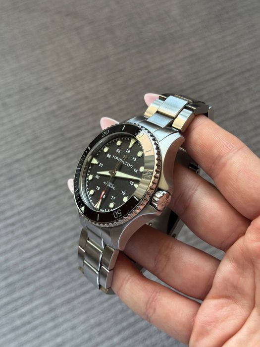 Hamilton Khaki Navy Scuba Automatic.