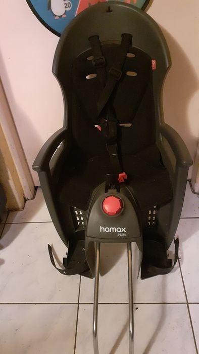 Fotelik rowerowy Hamax