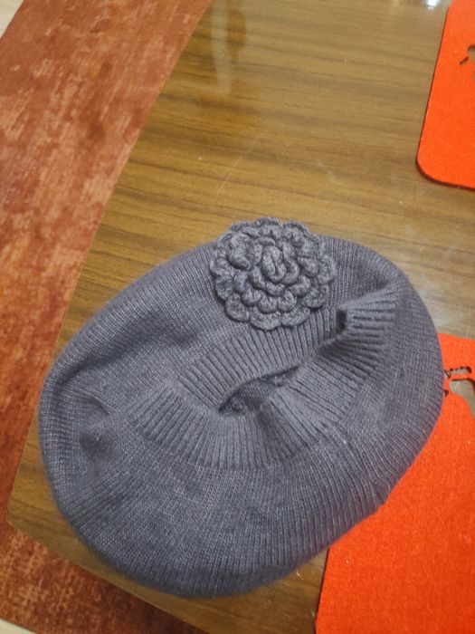 Beret SOLBI szary damski