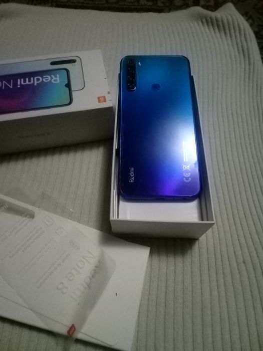 Редми ноте 8. 4/64