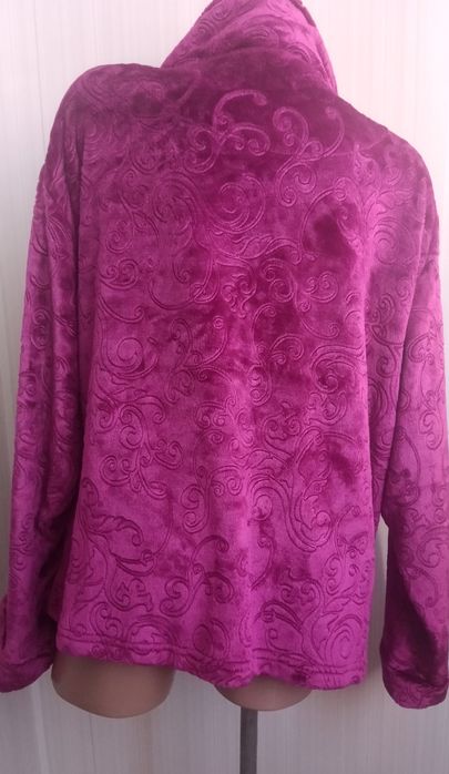 Кофта,жакет для сна и отдыха большой размер