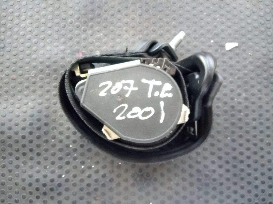 Cinto trás esquerdo PEUGEOT 207 (WA_, WC_)