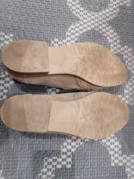 Sapato baixo, bege, nº37 - BAIXA DE PREÇO!