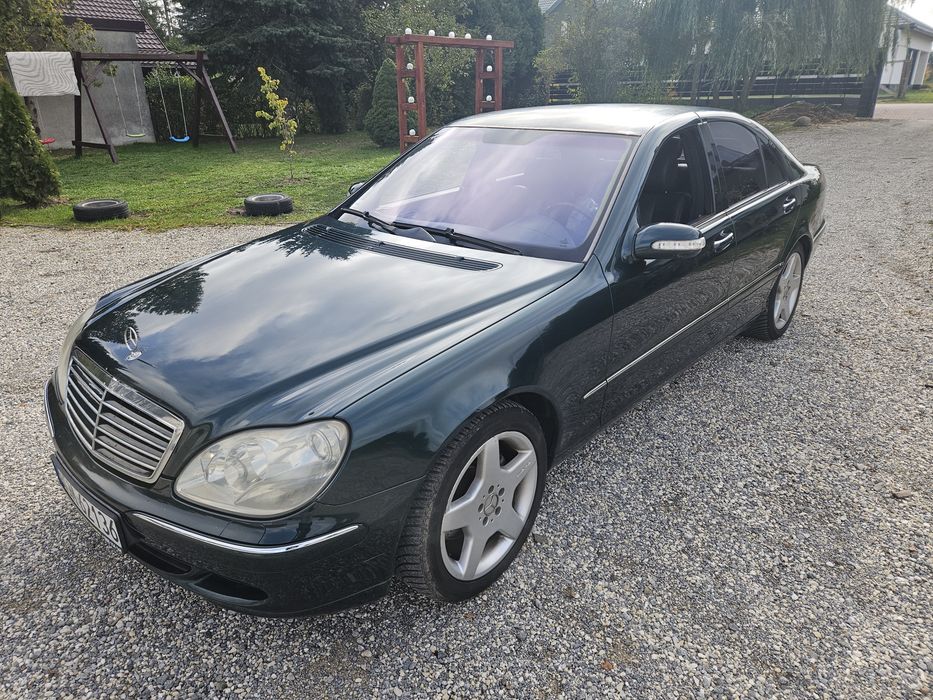 Mercedes S400 V8 2003 ZAMIANA