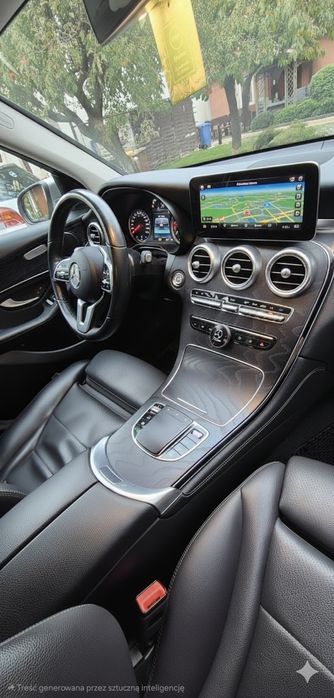 Mercedes-Benz GLC*Salon Polska*4Matic*Skóra*Led*Nawi