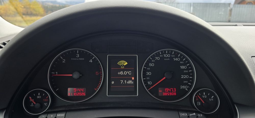 Audi A4 B7 2.0tdi 170km