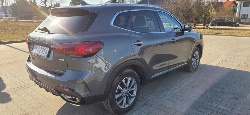 MG HS 1.5T 162KM EXCITE, 2023r, 25 200 km, I właściciel, Bezwypadkowy