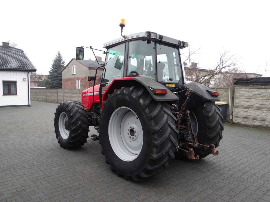 Massey Ferguson 6270 przedni TUZ Sprowadzony