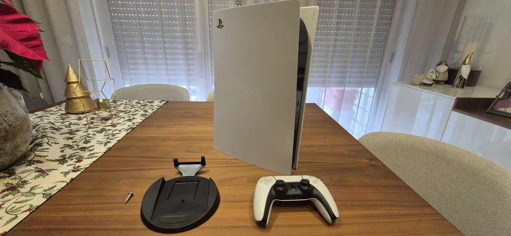 PS5 825GB Com Caixa + Jogos