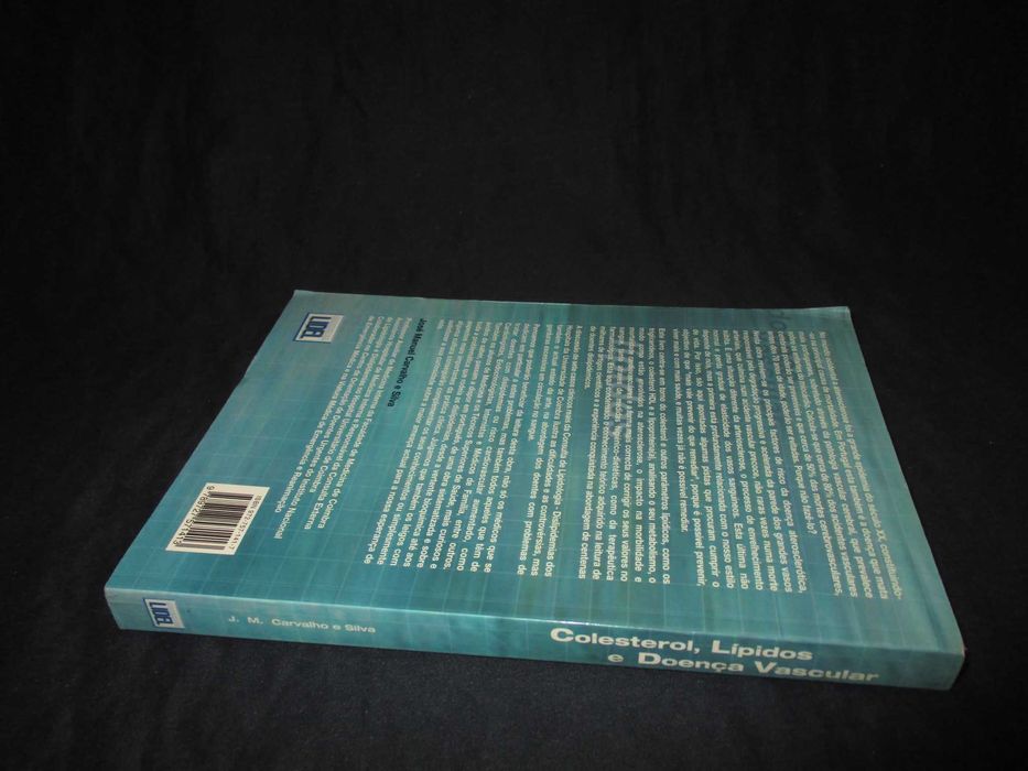 Livro Colesterol Lípidos e Doença Vascular Lidel