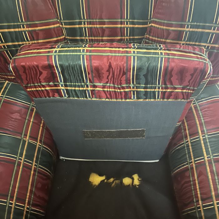 Conjunto Sofá-Cama + 2 Sofás Pequenos
