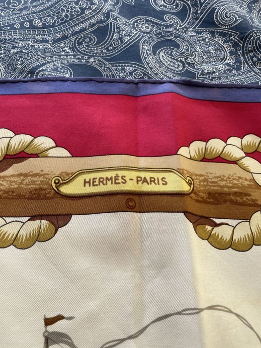 Lenço Hermes original