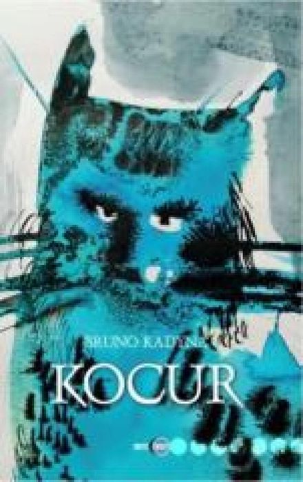 Kocur Bibliotekarium Bruno Kadyna Rok wydania: 2020, oprawa: broszurow