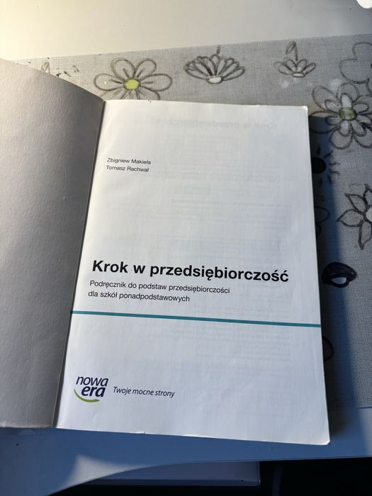 Podręcznik do podstaw przedsiębiorczości