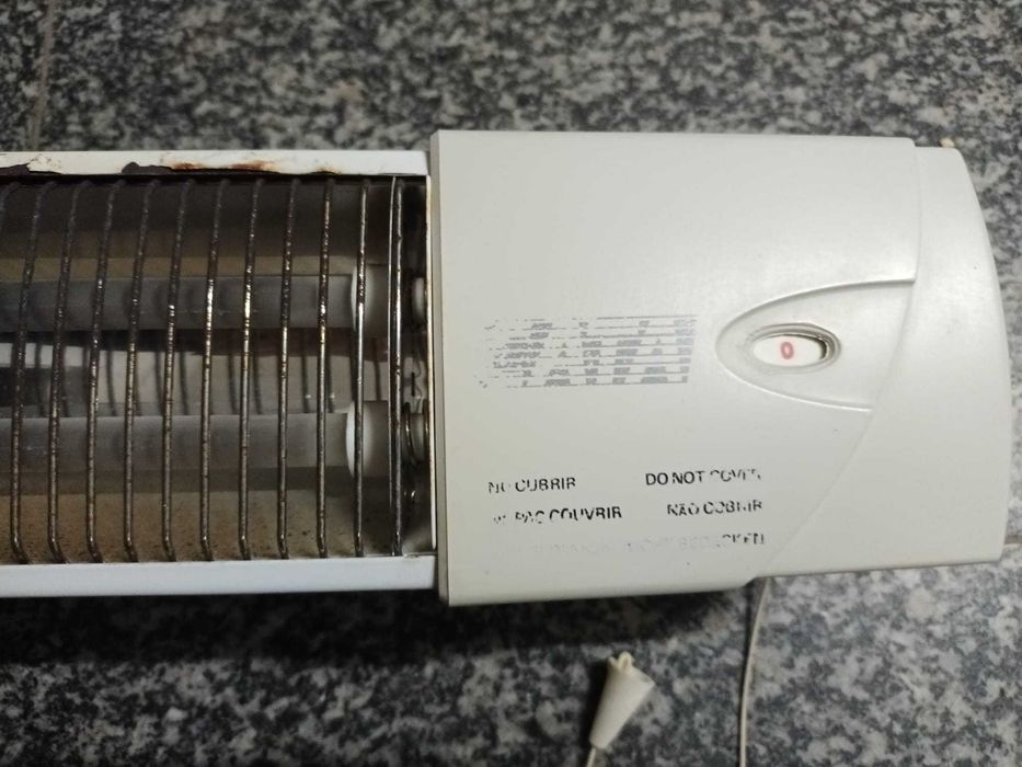 Aquecedor de casa de banho Cata