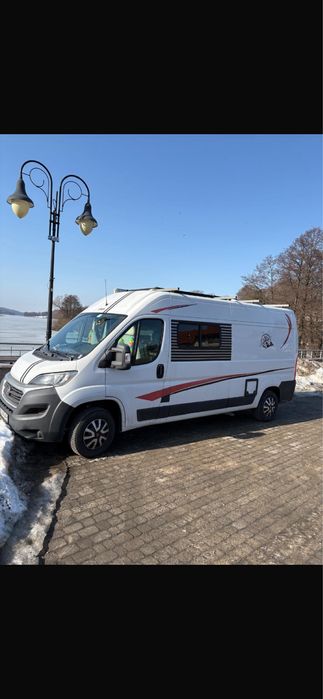 Fiat Ducato 2015 . Pojazd specjalny kempingowy .