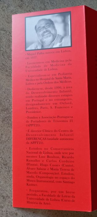 Pelo amor às diferenças, Miguel Palha