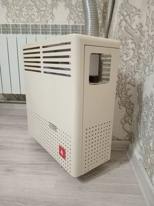 Конвектор димохідний