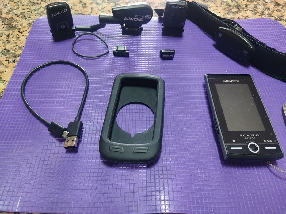 Gps sigma rox 12.0 sport