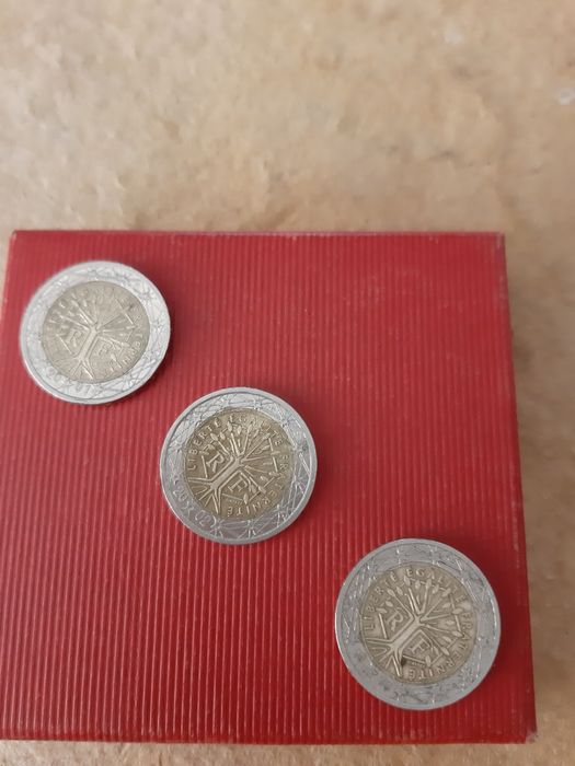 Moedas  de França muito boas