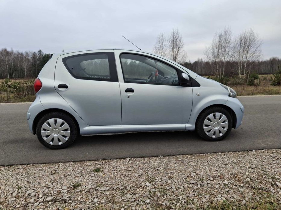 Toyota Aygo! 1.0 Benzyna! Zdrowa! Bez korozji!