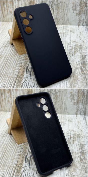 Чехол софттач Silicone на Samsung S24 FE/ S25 FE. Не пачкаются. Чохол